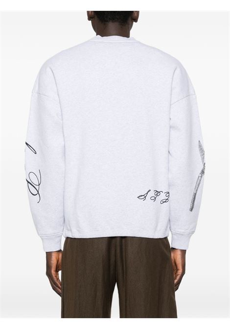 le sweatshirt ane man grey JACQUEMUS | SSM00314AJ001749DS