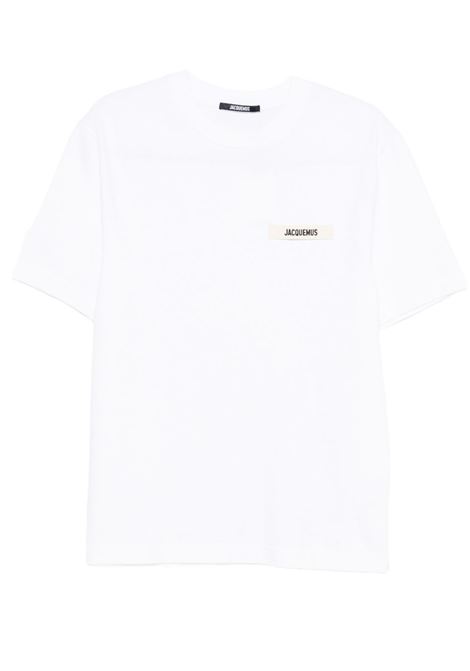 t-shirt le gros grain uomo bianca JACQUEMUS | TSM00133AJ00226100