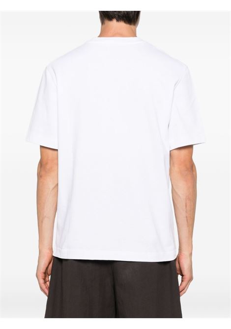 t-shirt le gros grain uomo bianca JACQUEMUS | TSM00133AJ00226100
