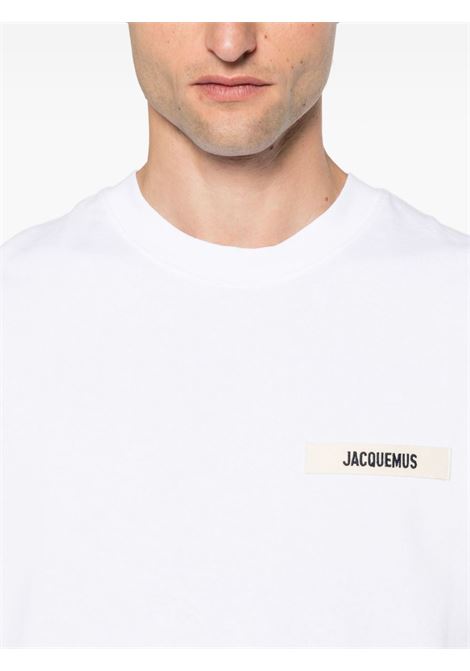 t-shirt le gros grain uomo bianca JACQUEMUS | TSM00133AJ00226100