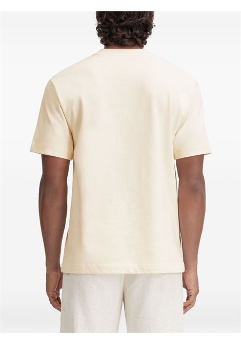 t-shirt le gros grain uomo beige JACQUEMUS | TSM00133AJ00226150