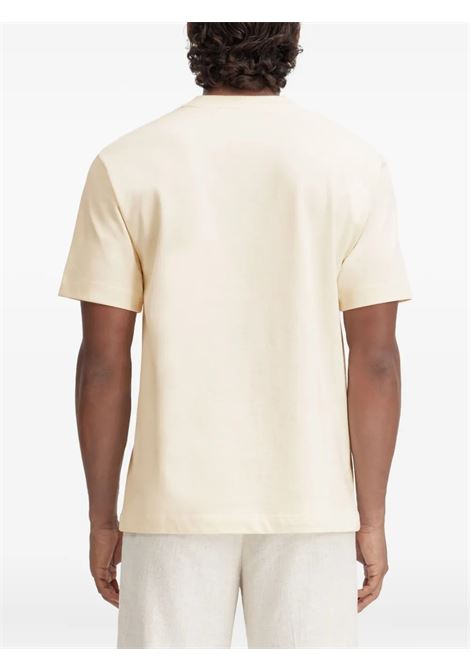 t-shirt le gros grain uomo beige JACQUEMUS | TSM00133AJ00226150