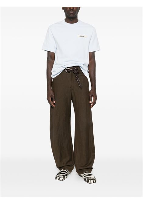 le gros grain t-shirt man light blue JACQUEMUS | TSM00133AJ00226321