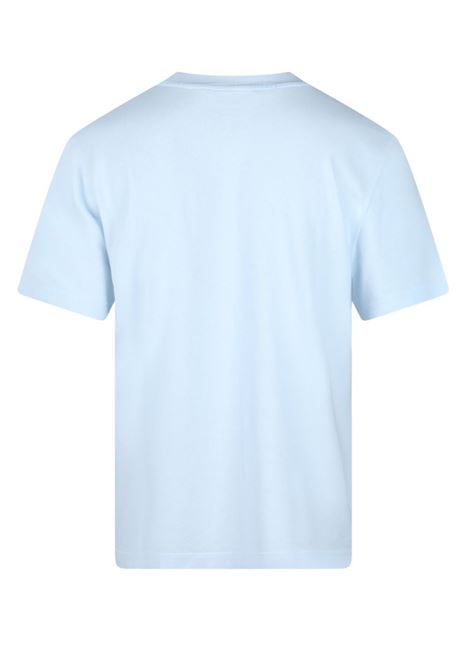 t-shirt le gros grain uomo azzurra JACQUEMUS | TSM00133AJ00226321