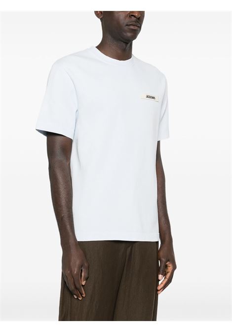 le gros grain t-shirt man light blue JACQUEMUS | TSM00133AJ00226321