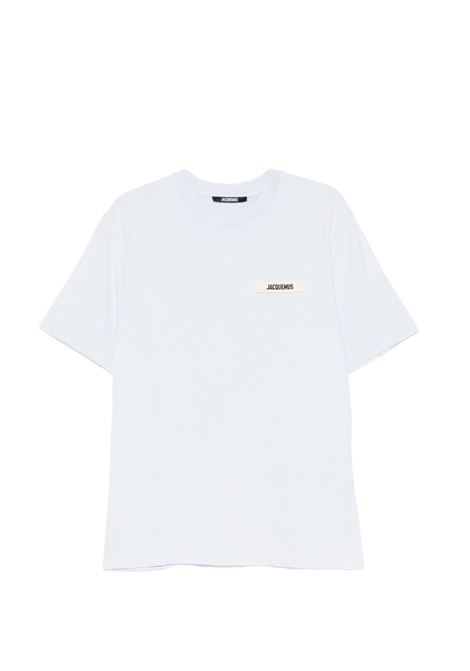 le gros grain t-shirt man light blue JACQUEMUS | TSM00133AJ00226321