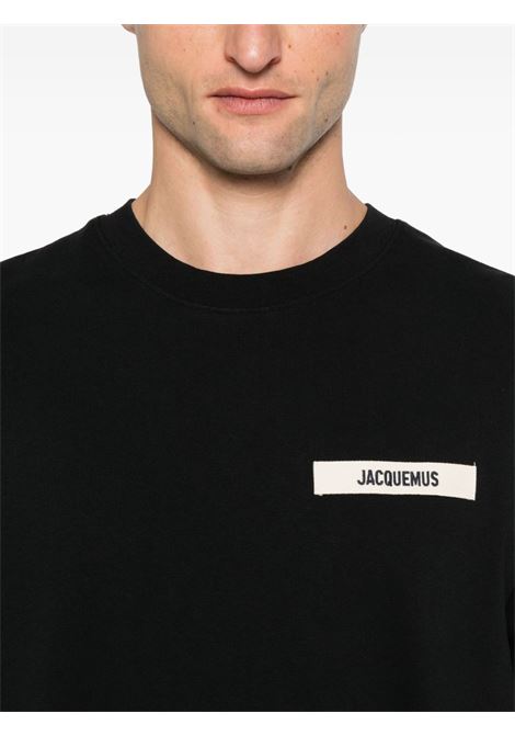 t-shirt le gros grain uomo nera JACQUEMUS | TSM00133AJ00226990