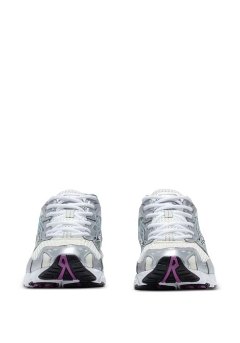 sneakers wave rider 10 uomo bianche nere e argento MIZUNO | D1GA210418