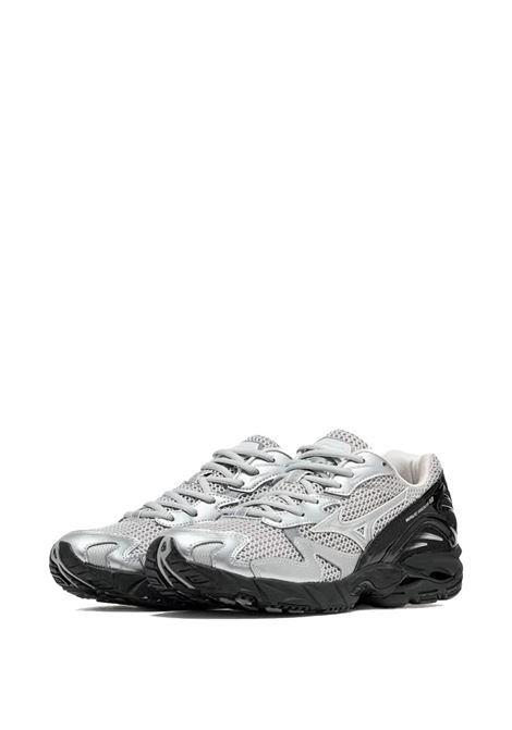sneakers wave rider 10 uomo nere e argento MIZUNO | D1GA261602