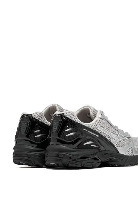 sneakers wave rider 10 uomo nere e argento MIZUNO | D1GA261602