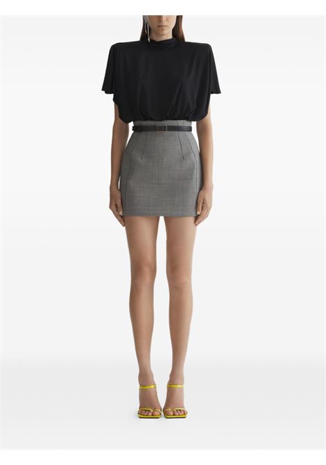 gonna tailored donna grigia MUGLER | 26P1JU05811026CH090