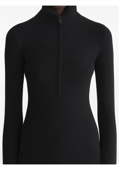 jersey column dress woman black MUGLER | 26P1RO181560291999