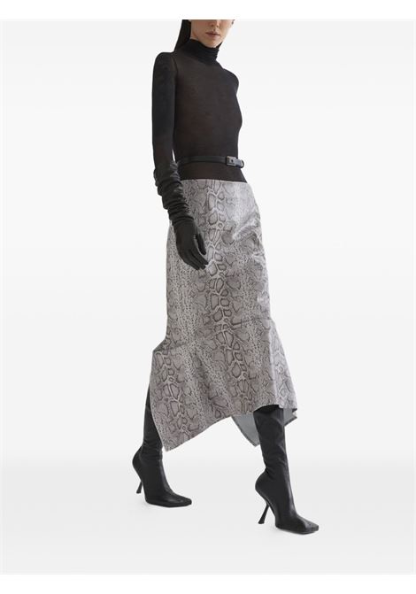 turtleneck top woman black MUGLER | 26P3TO084320311999