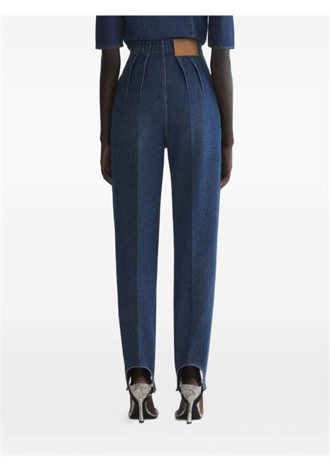 jeans denim sigarette stirrup donna blue MUGLER | 26P6PA05342116142