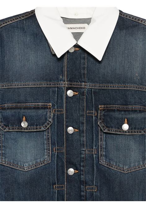 giacca denim laguna uomo blu NAMACHEKO | NS26-110-N14915402