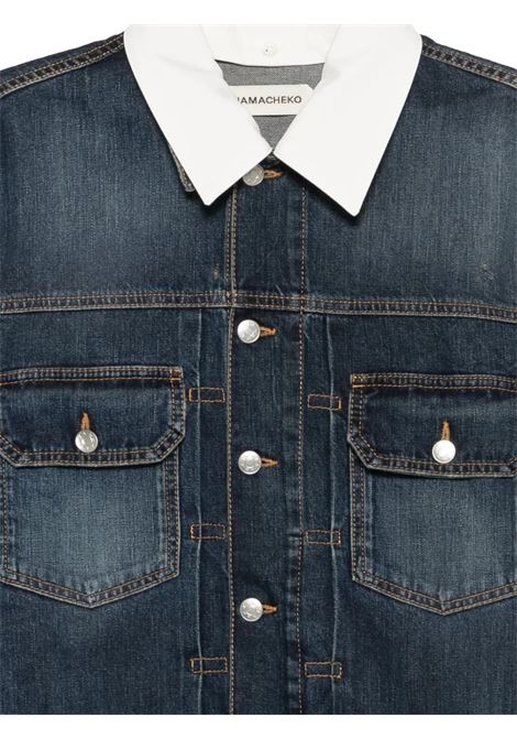 giacca denim laguna uomo blu NAMACHEKO | NS26-110-N14915402