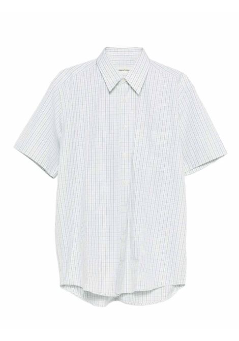 camicia maniche corte cordelia uomo menta NAMACHEKO | NS26-408W-N14969106