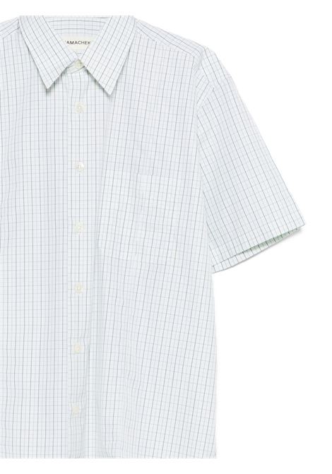 camicia maniche corte cordelia uomo menta NAMACHEKO | NS26-408W-N14969106