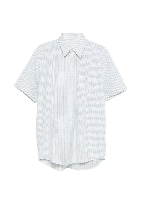 camicia maniche corte cordelia uomo menta NAMACHEKO | NS26-408W-N14969106
