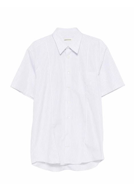 camicia maniche corte cordelia uomo bianca NAMACHEKO | NS26-408W-N14969108