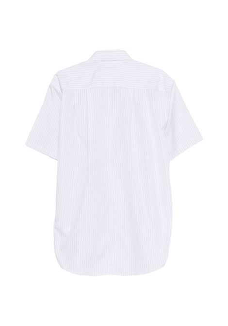 camicia maniche corte cordelia uomo bianca NAMACHEKO | NS26-408W-N14969108