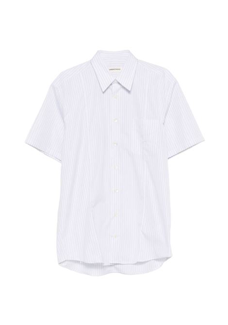 camicia maniche corte cordelia uomo bianca NAMACHEKO | NS26-408W-N14969108