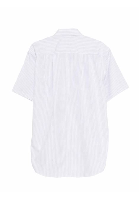 camicia maniche corte cordelia uomo bianca NAMACHEKO | NS26-408W-N14969108