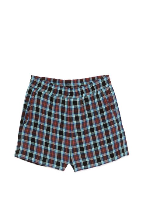 leonida shorts man blue and red NAMACHEKO | NS26-509-N30009104