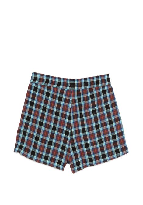 leonida shorts man blue and red NAMACHEKO | NS26-509-N30009104