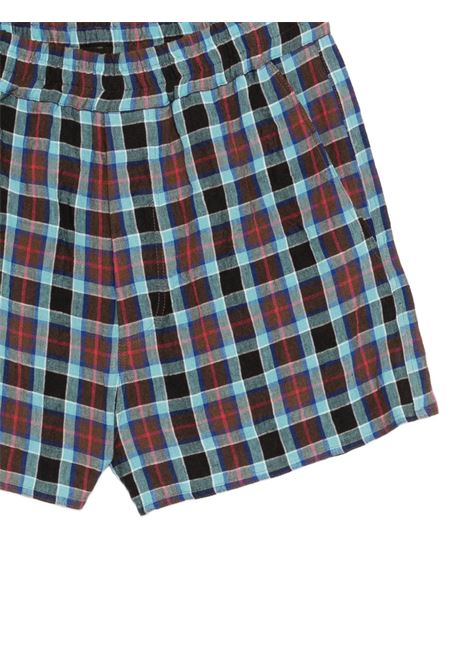 leonida shorts man blue and red NAMACHEKO | NS26-509-N30009104
