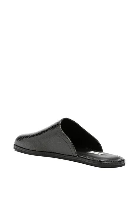 alnon slippers man black NAMACHEKO | NS26-9204-N62029101