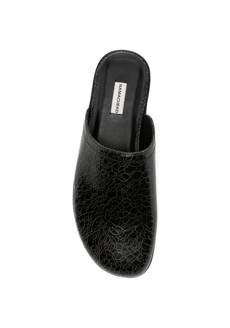 alnon slippers man black NAMACHEKO | NS26-9204-N62029101