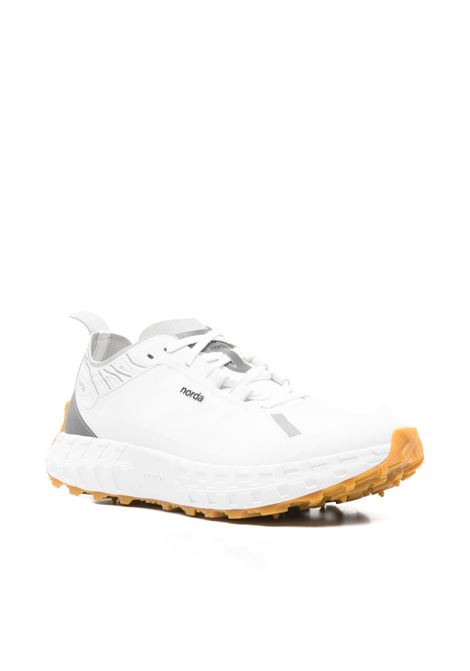 sneakers 001A uomo bianche NORDA | NR.001AMWHGUM
