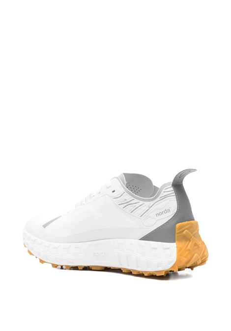 sneakers 001A uomo bianche NORDA | NR.001AMWHGUM