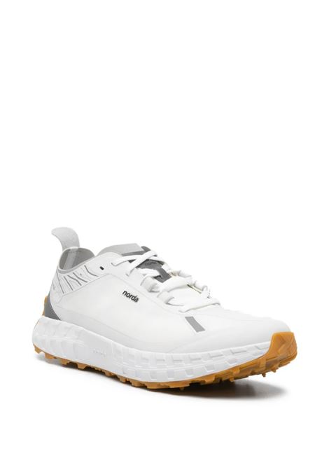 sneakers 001A uomo bianche NORDA | NR.001AMWHGUM