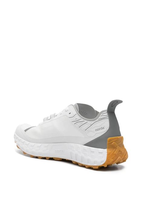 sneakers 001A uomo bianche NORDA | NR.001AMWHGUM