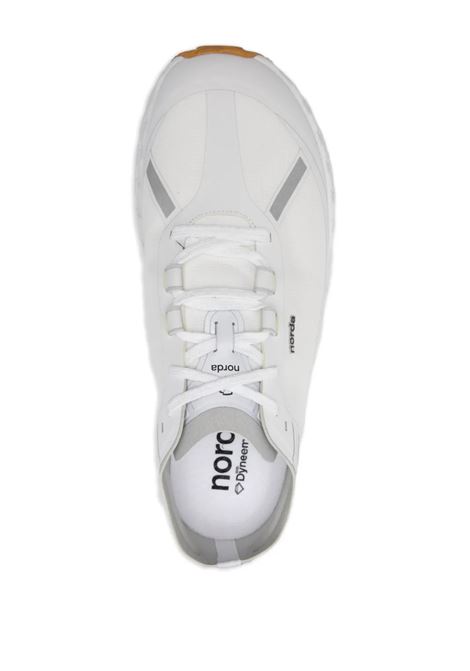 sneakers 001A uomo bianche NORDA | NR.001AMWHGUM