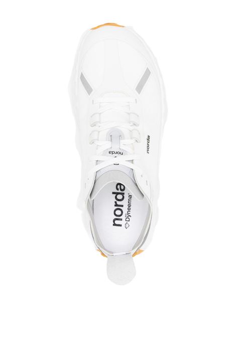 sneakers 001A uomo bianche NORDA | NR.001AMWHGUM