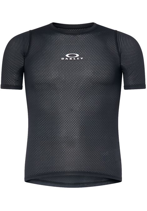 maglia endurance base layer ss uomo nera OAKLEY | FOA40547602E