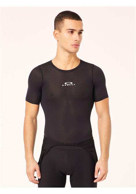 maglia endurance base layer ss uomo nera OAKLEY | FOA40547602E