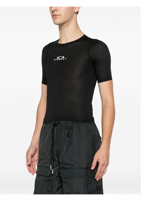 endurance base layer ss tee man black OAKLEY | FOA40547602E