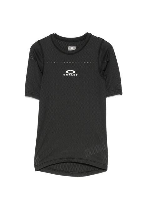 endurance base layer ss tee man black OAKLEY | FOA40547602E