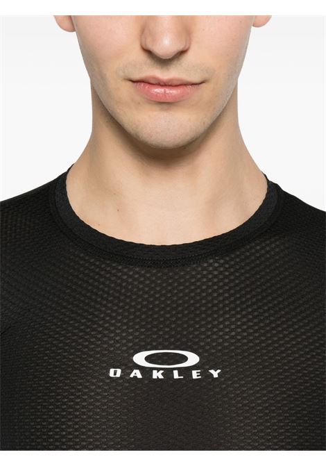 endurance base layer ss tee man black OAKLEY | FOA40547602E