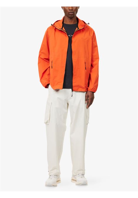 giacca windbreaker aviator uomo arancione OAKLEY | FOA40788240O
