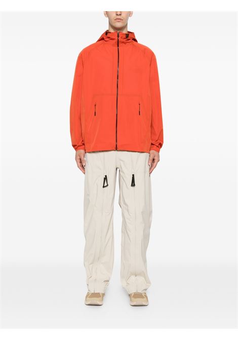 giacca windbreaker aviator uomo arancione OAKLEY | FOA40788240O