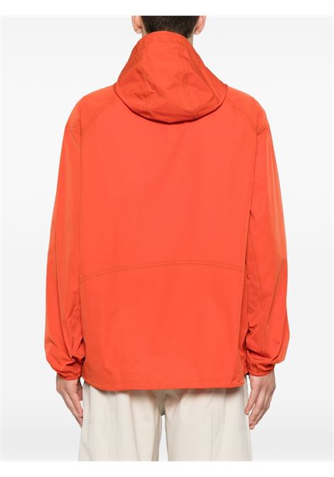 giacca windbreaker aviator uomo arancione OAKLEY | FOA40788240O