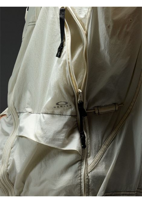 giacca latitude veil flow off white OAKLEY | FOA40794568S