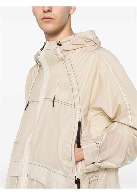 giacca latitude veil flow off white OAKLEY | FOA40794568S