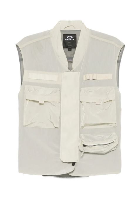 gilet reverse momento uomo off white OAKLEY | FOA40794868S