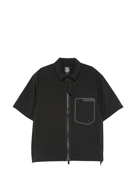 waterscape shirt man black OAKLEY | FOA407955021